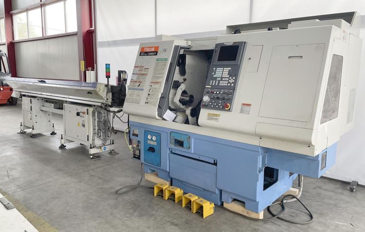 Mazak Mazatrol PC Fusion CNC 640T 6000 rpm SUPER QUICK TURN 100MSY 2 Axis