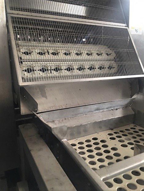 Foodtech PEACH STONING AND HALVING MACHINE FOODTECH 320 APA-E