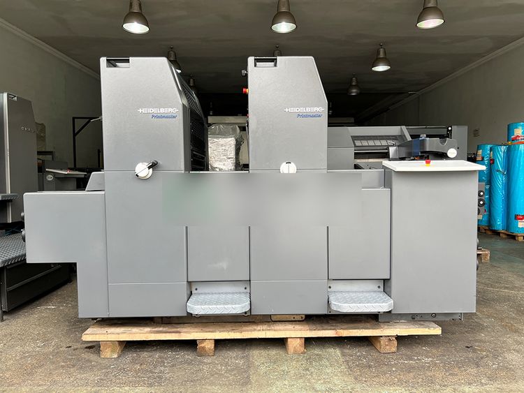 Heidelberg PRINTMASTER PM 52-2 2 370 x 520 mm