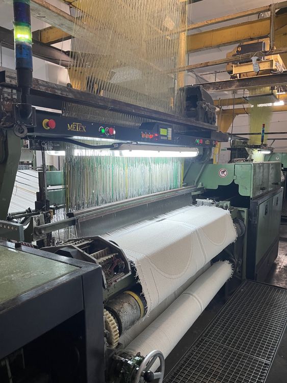 5 Metex One 200 and One 140 140cm / 200cm prepared for jacquard but sold without jacquard