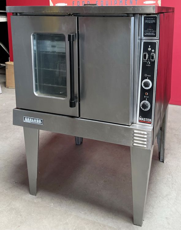 Garland MCOGS10S Single Deck FullSize Commercial Gas Convection