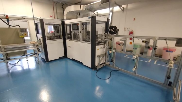 Disposable mask making machine