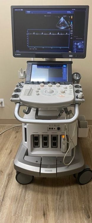 Canon CV Aplio i800