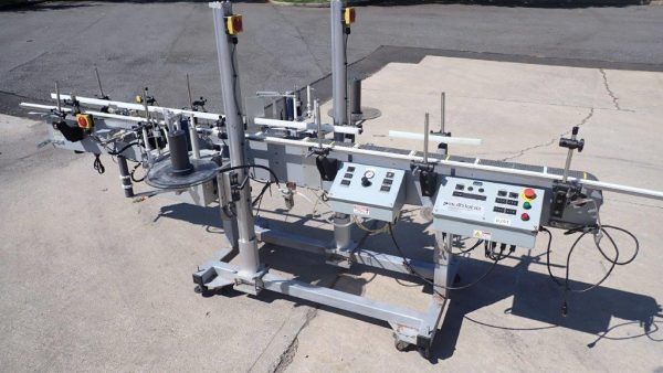 AutoLabe 660S Front & Back Auto Pressure Sensitive Labeler