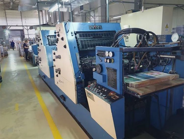 KBA Rapida SR0 4 72 x 52 cm