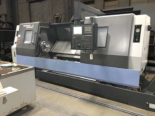 Doosan Fanuc 0i-TD CNC Control 2800 RPM Puma 400LB 2 Axis