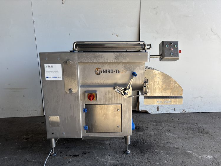 Niro RX200 Twin shaft paddle mixer