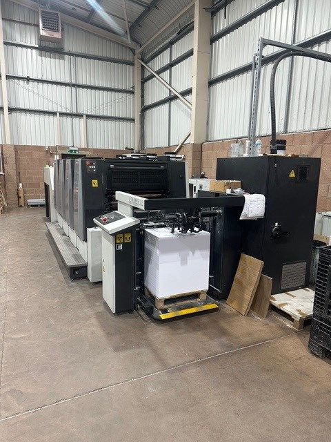 Komori GL429 (M) H-UV