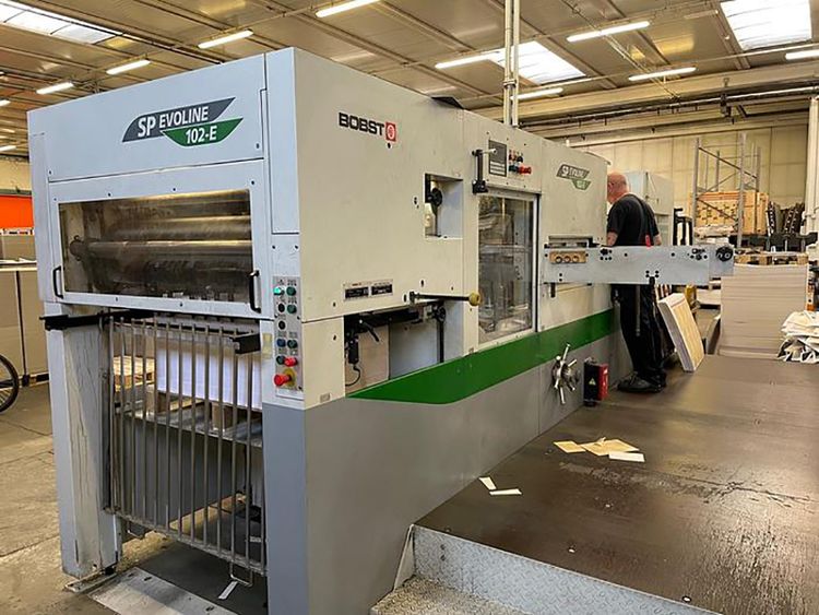 Bobst SP 102 Evoline