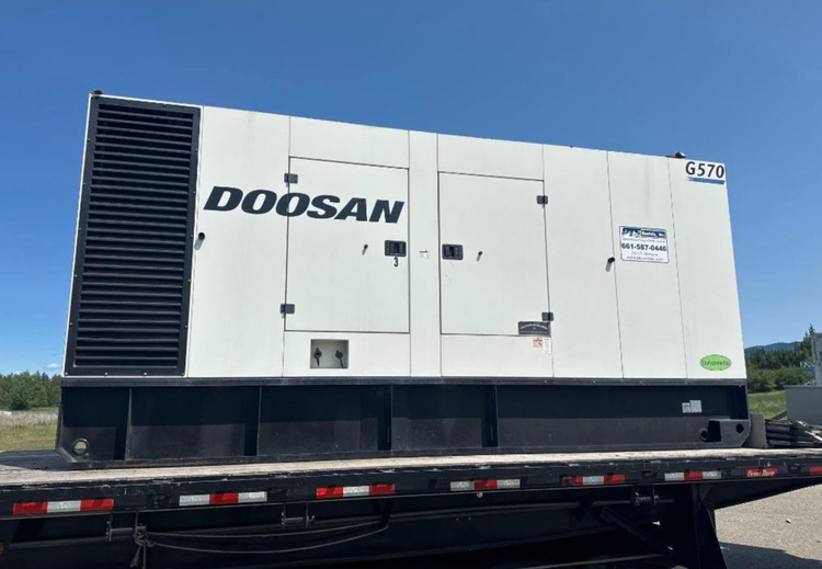 Doosan G570 KVA: 570