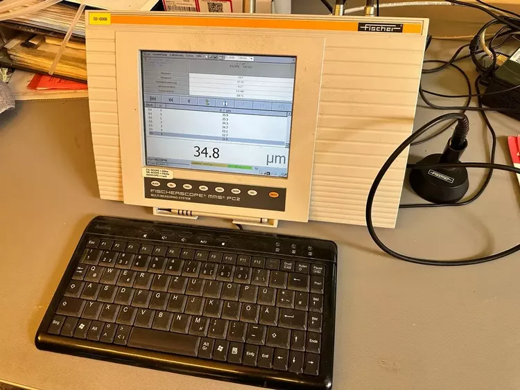 Fischer MMS PC2 Multi measuring system