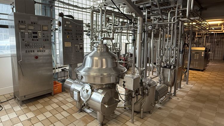 GEA VT 40 BC-6 Complete Pasteurisation line