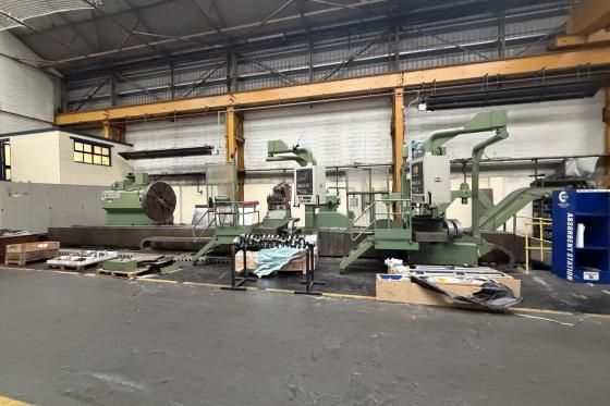 Tacchi Control SIEMENS 840C 360 rpm HD3/140L 2 Axis