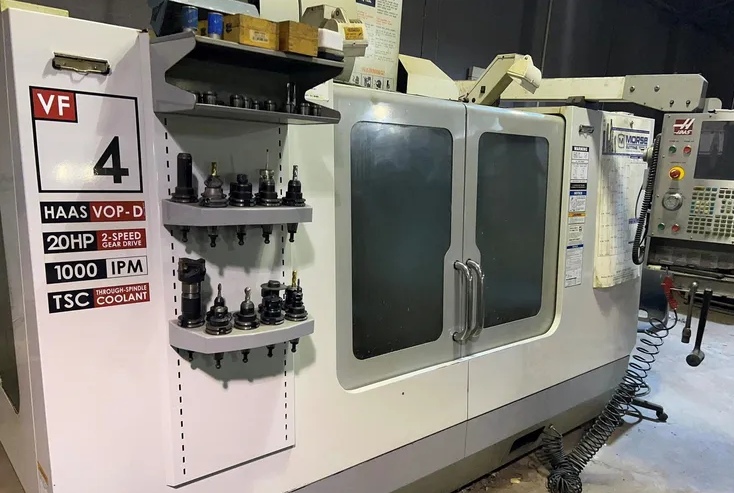 Haas VF-4 3 Axis