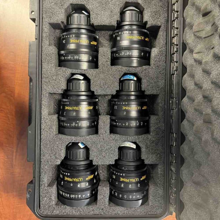 ARRI Ultra Primes, Kit