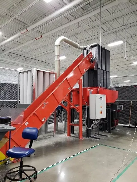Weima WLK 6 Single Shaft Shredder