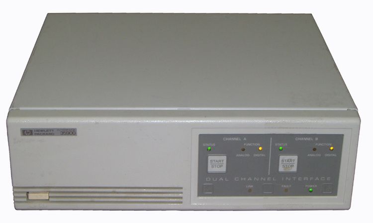 HP 35900 Interface