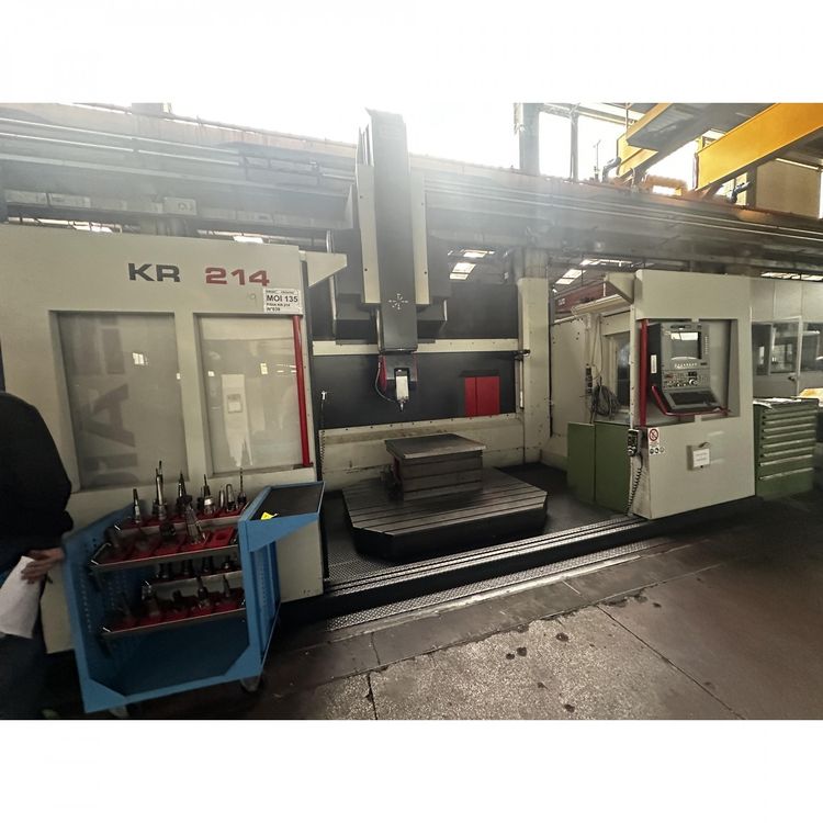 Fidia KR 214 3 Axis