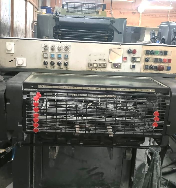 Heidelberg MOV-H 19"x26"