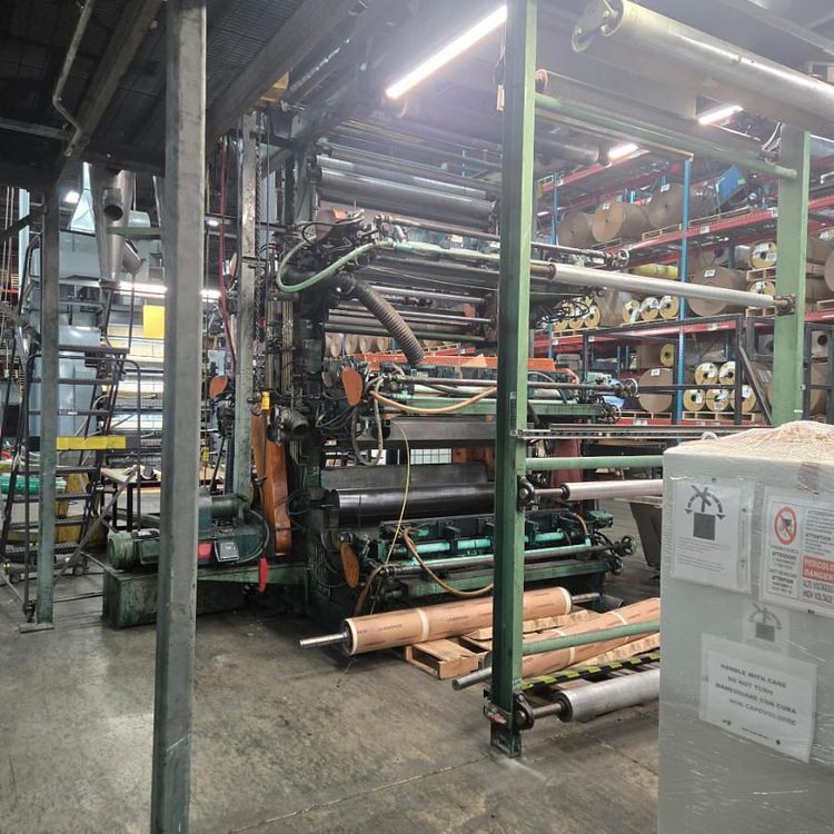 Wolverine Stack Press 6 color 68"