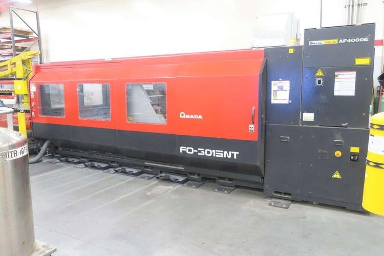 Amada FO3015-NT Laser AMADA AMNC-NT CONTROL