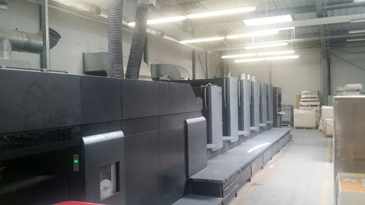 Heidelberg CD 102 - 5 LX - 2 72 x 102 cms