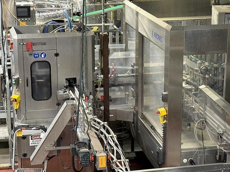 Ferrum, Krones 32 Valve Can Filler