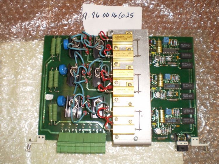Sulzer 9.860016 (025), Circuit Board
