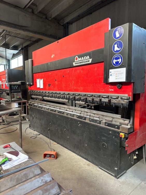 Amada, Promecam HFBO 4000X125 tons