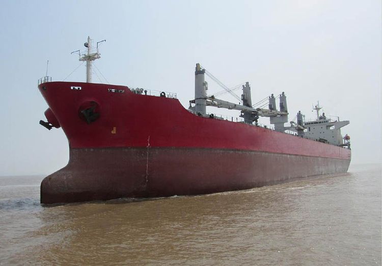 MIZUSHIMA BULK CARRIER (GEARED) ABT 52000DWT