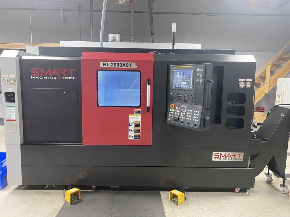 Fanuc 0i-TF Plus CNC Control 6000 RPM SMART NL 2000ASY 5 Axis