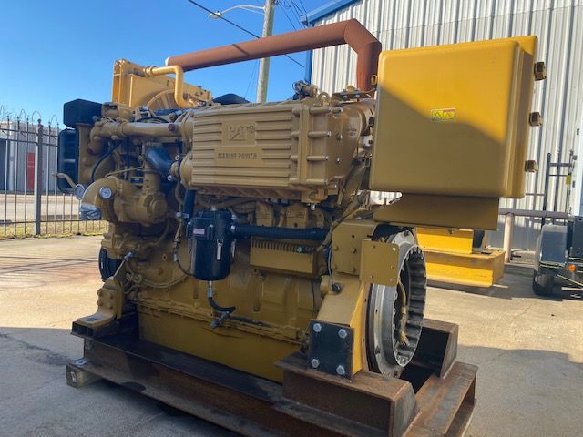 Caterpillar C18 600HP Tier 2 Diesel Marine Engine