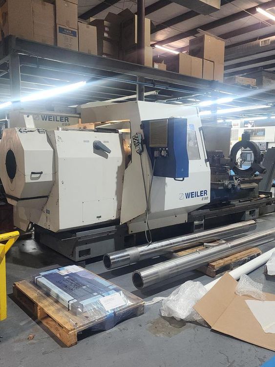 Weiler CNC CONTROL 700 RPM E-90 / 2000 2 Axis