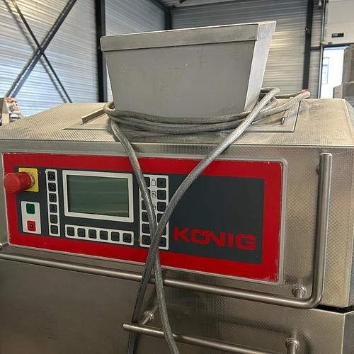 König Mini REX 4000 with DR-RR400 formerstation