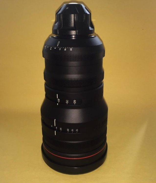 Red Zoom lens