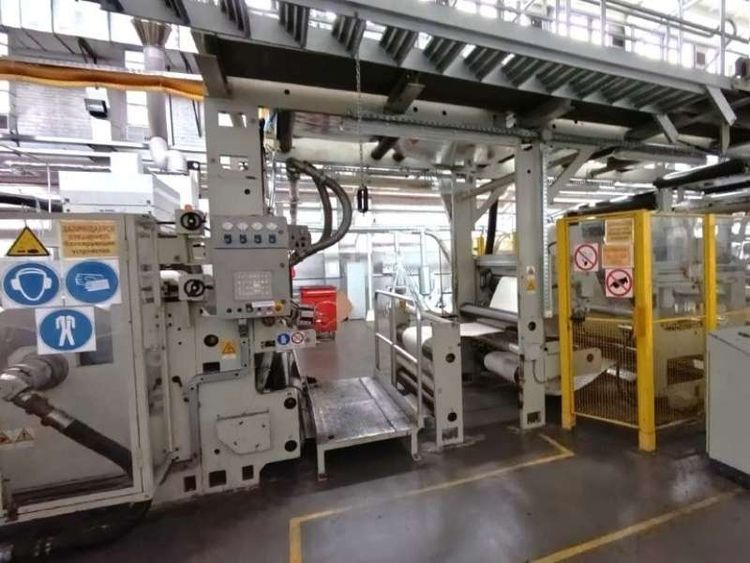 Rotomec 1420/250 Extrusion laminating line