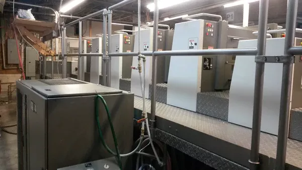 Komori LSX 529 C 24 x 29