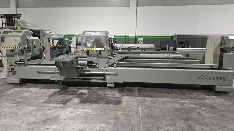 Emmegi 550 TU/5 Twin Electra double-head cutting machine
