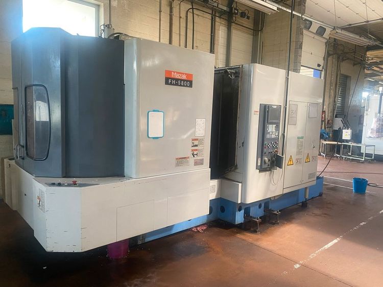 Mazak fh5800 4 axis