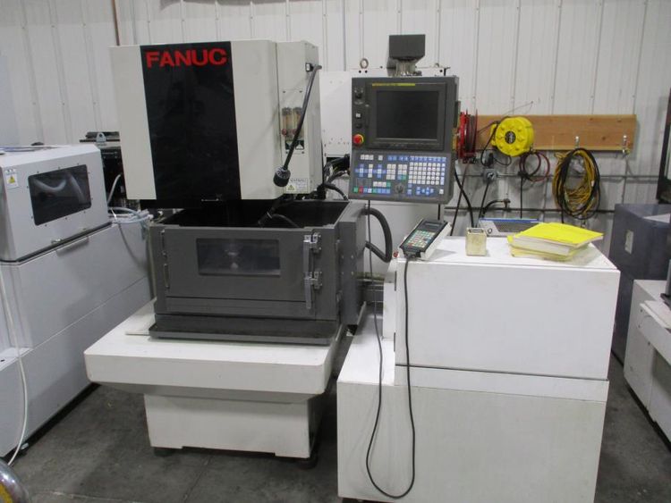 Fanuc 0iB-SAWF 7" CNC Wire EDM