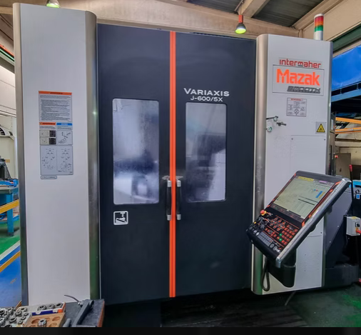 Mazak Variaxis J 600 5 Axis