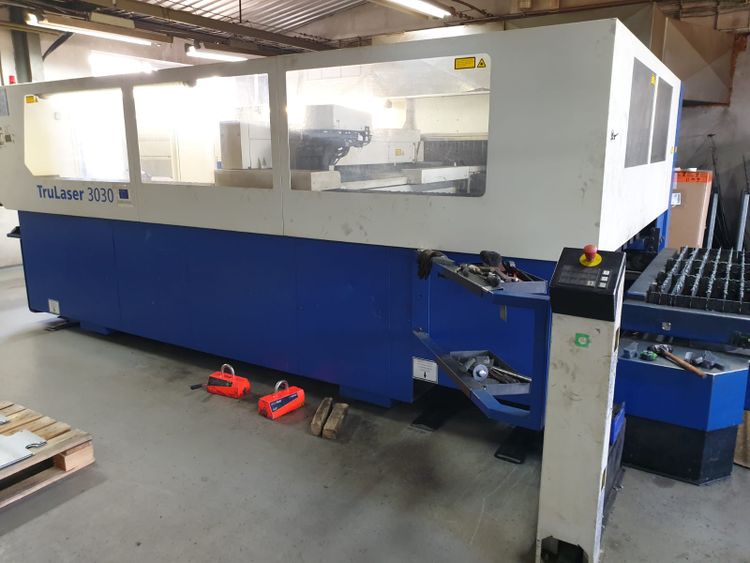 Trumpf TruLaser 3030 CNC Control