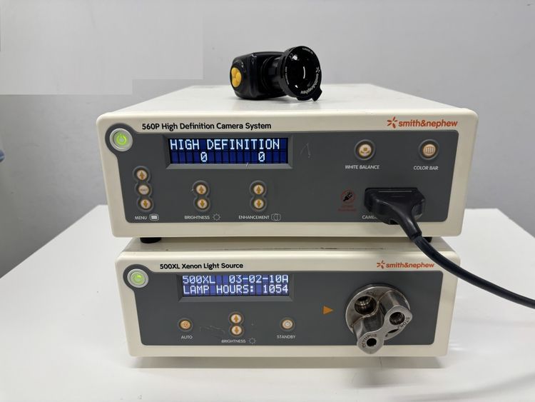 Smith & Nephew 560p/500XL Endoscopy Set