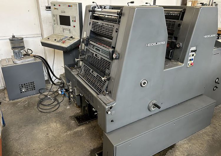 Heidelberg GTO 52 ZS 360 x 520mm