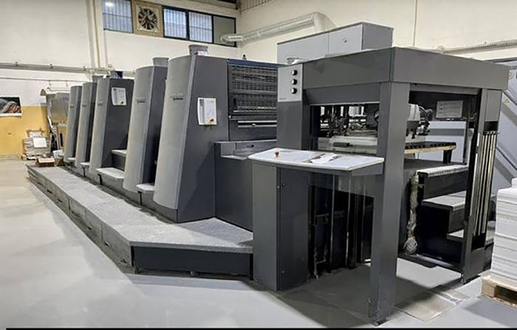 Heidelberg CD 74-5P3 530x740 mm
