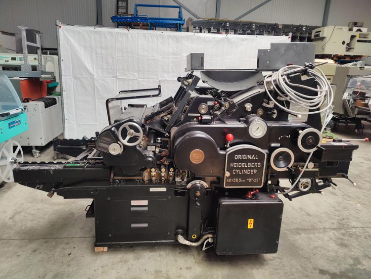 Heidelberg KSBA cylinder