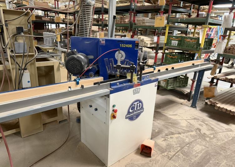 CTD D45X Double Miter Saw