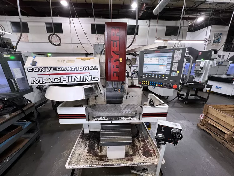 Fryer MB-10 Vertical Variable Speed