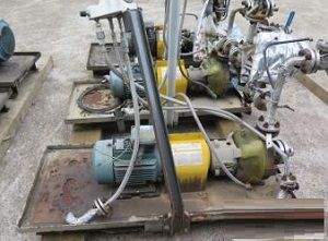durco Lo-Flo MK3-1K1.5X1LF Centrifugal Pump