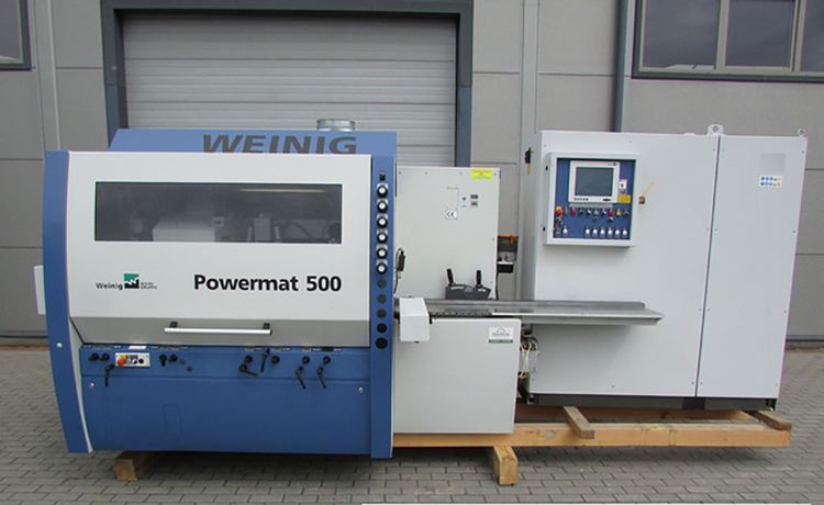 Weinig Powermat 500 Powerlock 300/200